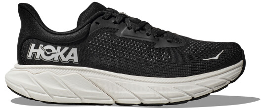 Hoka Arahi 7 Black/White 45 1/3 Black/White