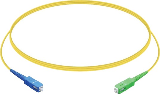 Ubiquiti 1.5 m SC/APC Fiberoptisk Koblingskabel G.657.A1 Gul Ubiquiti 1.5 m SC/APC Fiberoptisk Koblingskabel G.657.A1 Gul