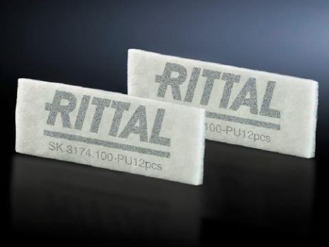 Rittal 3174.100 Filter Hvit 12 Stykker 12 G 3174100
