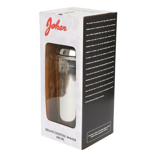 Cocktail Shaker i Rustfritt Stål
