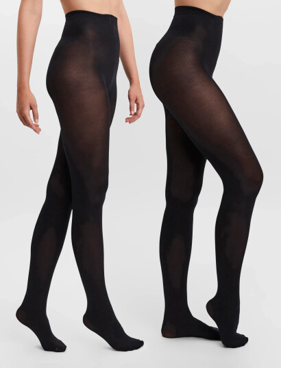 Vero Moda Vmlove Tights - 40 Den 2-Pack Noos - Black - L/XL
