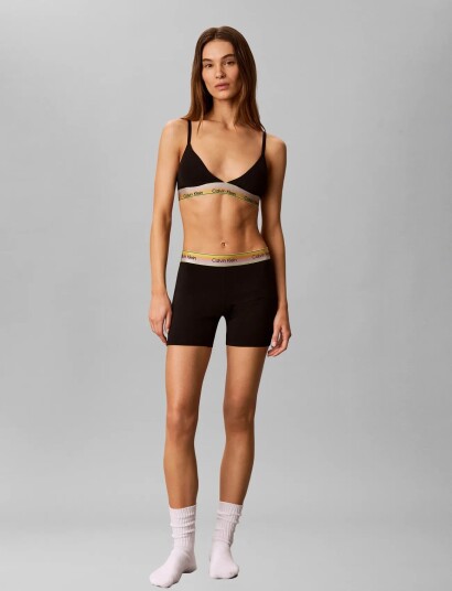 Calvin Klein Lightly Lined Triangle Black L