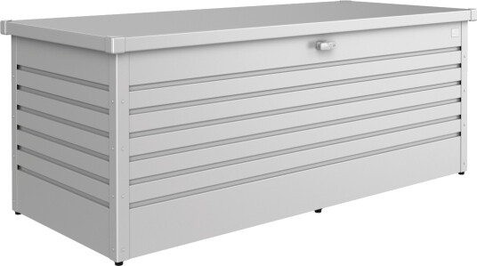BIOHORT LEISURETIME BOX 180, SØLV METALLIC