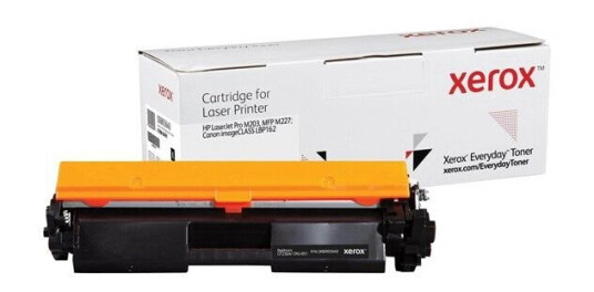Xerox 006R03640 / Alternativ to HP 30A / CF230A and Canon CRG-051 / 2168C002 Black Toner - Laser toner Svart