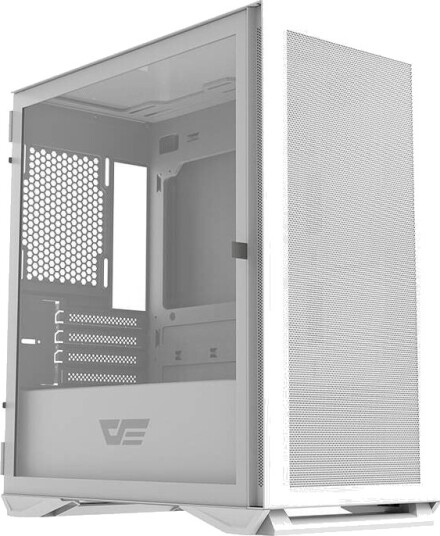 DarkFlash DLM200 Mini Tower Micro-ATX Mini-ITX Hvit DarkFlash DLM200 Mini Tower Micro-ATX Mini-ITX Hvit