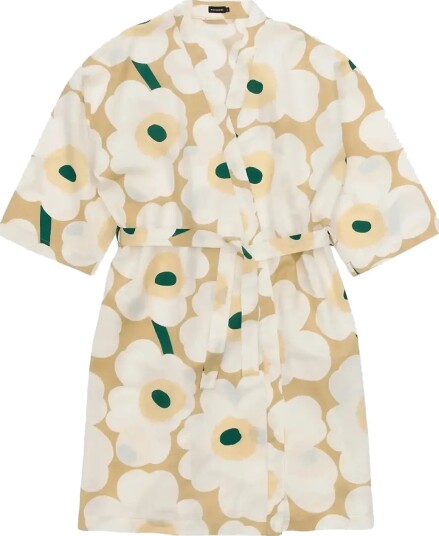 Marimekko Home Unikko Home Robe Beige L/XL Marimekko Home Unikko Home Robe Beige L/XL