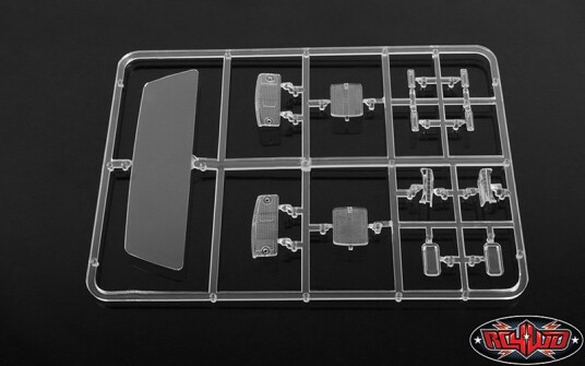 RC4WD 0078 Mojave II Clear Parts Tree RC4WD 0078 Mojave II Clear Parts Tree