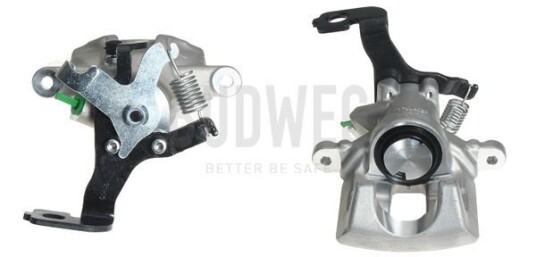 Bremsecaliper BUDWEG CALIPER 344973 Bremsecaliper BUDWEG CALIPER 344973