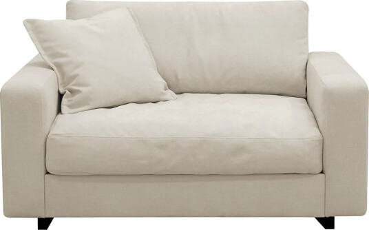 Valencia ekstra dyp lenestol i chenille Beige