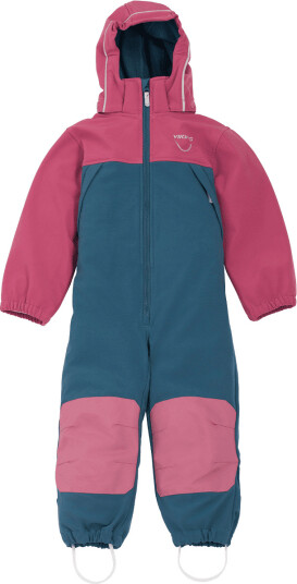 Viking Play softshelldress til barn, Plum (98) 98