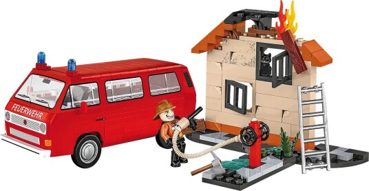 Cobi -24635 Byggesett 7 År 238 Stykker