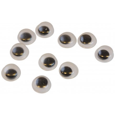 Infinity Hearts Rulleøyne til påliming 10mm 5 sett