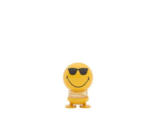 Hoptimist Smiley Cool Gul Liten
