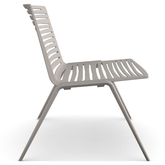 Fast Fast Zebra lenestol Powder Grey