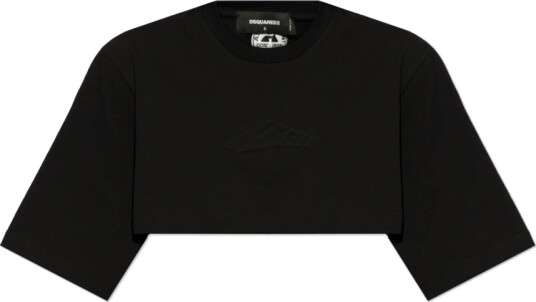 Dsquared2 Dame Topper Svart M,