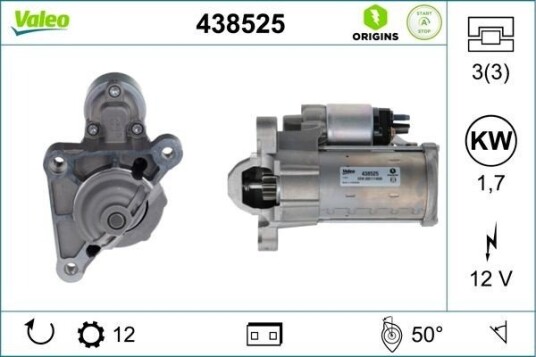 VALEO 438525 Starter