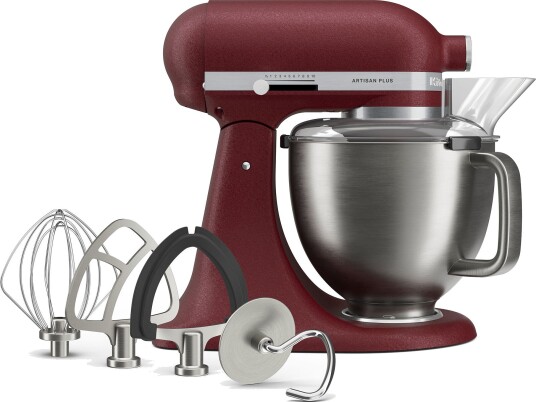 Kitchenaid Artisan Plus kjøkkenmaskin 4,7 liter sun dried tomato