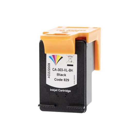Wl Blekkpatron, svart, 303XL, 600 sider CA-303XL-BK