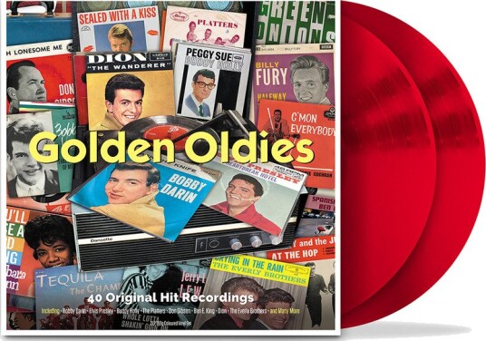 Diverse Artister Golden Oldies Vinyl