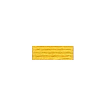 DMC Mouliné Spécial 25 Broderigarn 726 Støvet Gul