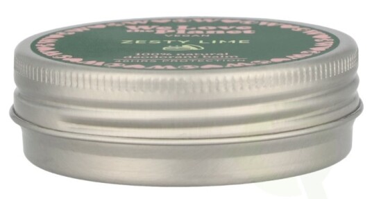 We Love The Planet Vegan Deodorant Balm 35 g Zesty Lime We Love The Planet Vegan Deodorant Balm 35 g Zesty Lime