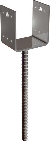 Arvid Nilsson Stolpesko B 123x90x121x4/250 St vf 10 pakke