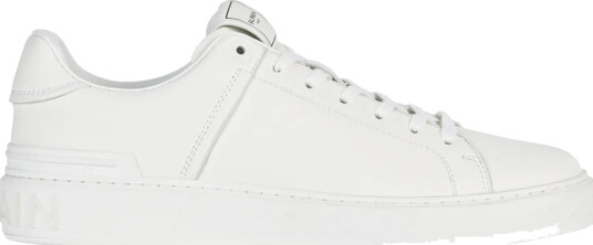 Balmain Herre Sko Hvit 44 EU,