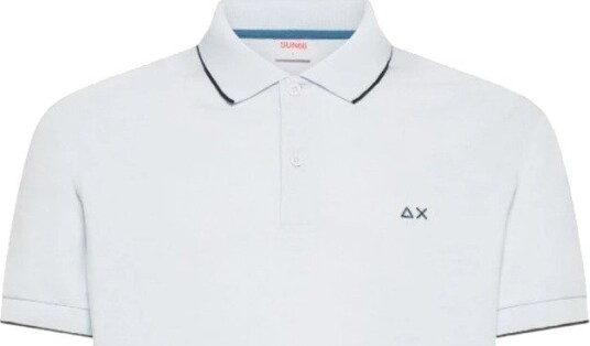Sun68 Herre Topper Hvit 3XL,