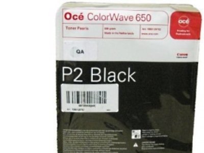 Océ Tonerpearls P2 - 500 G - Sort - Original - Tonerpatron - For Océ C650
