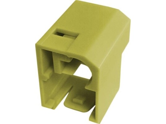Alantec Rj45 Plugglås Mot Uautorisert Utkobling Gul Alantec - Alantec