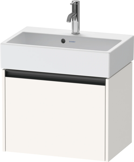 Duravit Ketho.2 Servantskap 1 Skuff 584x390 mm Hvit Matt
