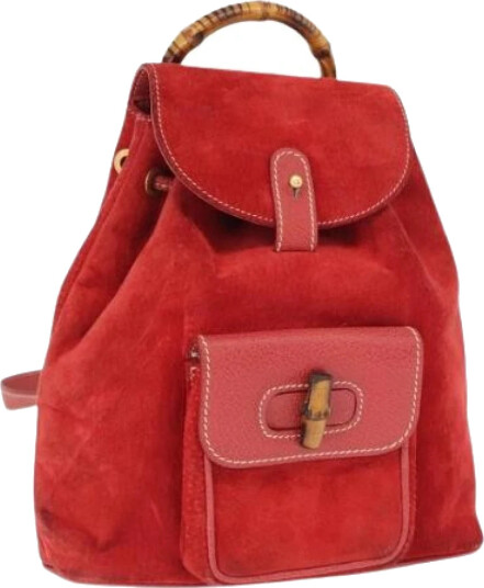 Gucci Vintage Dame Rød Gucci Vintage Dame Rød