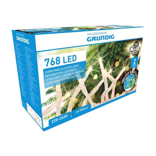 GRUNDIG JYLELYSSLYNGE INNE/UTE 9,5 M 8606
