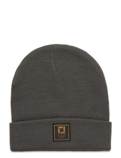 ONLY & SONS Osjisaac Flat Knit Logo Beanie Acc Khaki green ONE SIZE ONLY & SONS Osjisaac Flat Knit Logo Beanie Acc Khaki green ONE SIZE