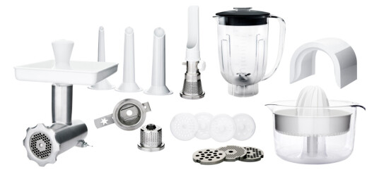 Ankarsrum Assistent Deluxe tilbehørspakke Ankarsrum Assistent Deluxe tilbehørspakke