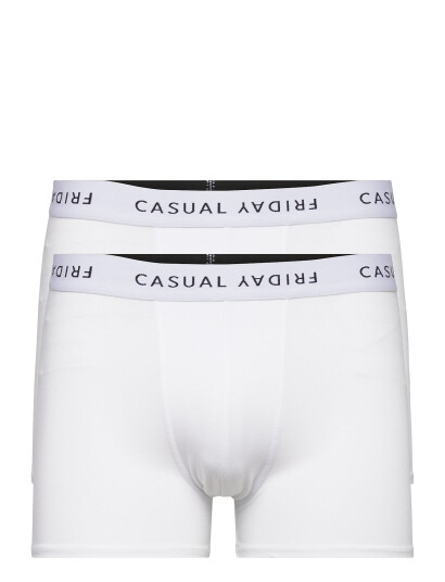 Casual Friday Cfnorh 2-Pack Bamboo Trunks - White - XXL