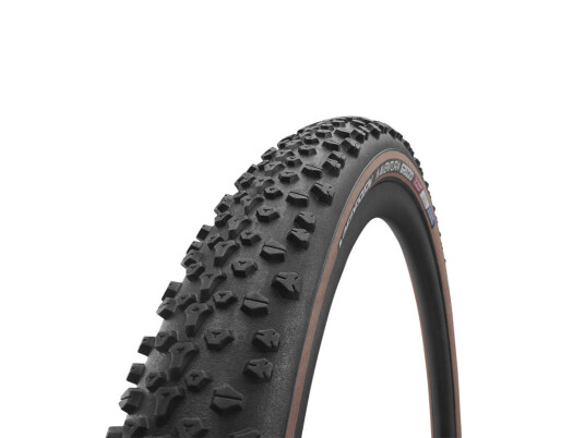 Vredestein Aventura Grezzo TLR foldedekk gravel 700x44c svart/transparent Vredestein Aventura Grezzo TLR foldedekk gravel 700x44c svart/transparent
