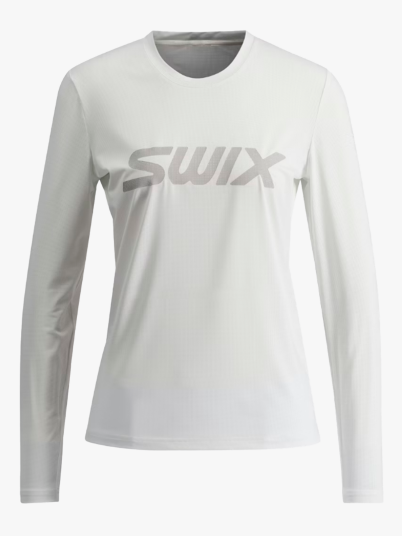 Swix Relay Long Sleeve W Hvit XL