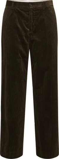 Filippa K Hector Corduroy Trousers DARK MOSS GREEN 52