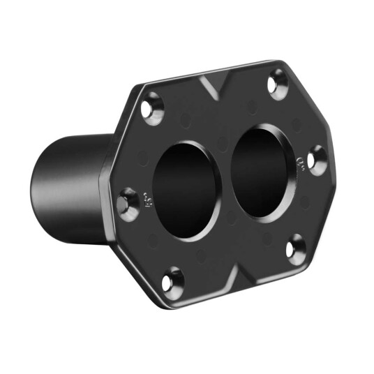 Adam Hall SM7 DT Dual-tilt Flange