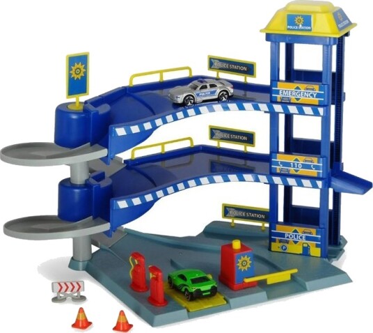 Dickie Toys Rescue Station Lekesett - Politistasjon Dickie Toys Rescue Station Lekesett - Politistasjon