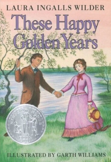These Happy Golden Years Av Laura Ingalls Wilder