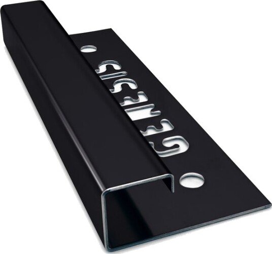 Genesis Eqq120.117 12MM Firkantlist STÅL Matt Svart