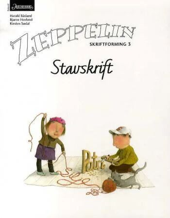 Zeppelin 3 Av Harald Båsland, Bjarne Hovland, Kirsten Sødal