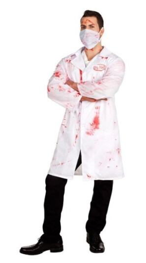 Boland Traciks Dr. Mad Kostume BO79080