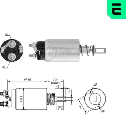ERA ZM1982 Innslag, starter ERA ZM1982 Innslag, starter
