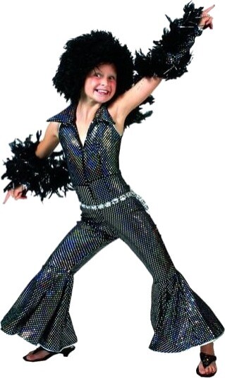 Espa Disco Jumpsuit Sort Espa Disco Jumpsuit Sort
