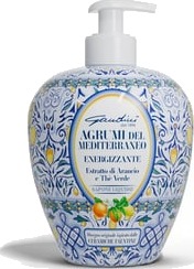 Gandini Liquid Soap Mediterranean Citrus Fruits 500ml