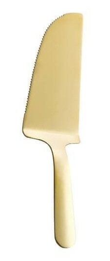 Gullaktig kakespade rustfritt stål Gullaktig kakespade rustfritt stål