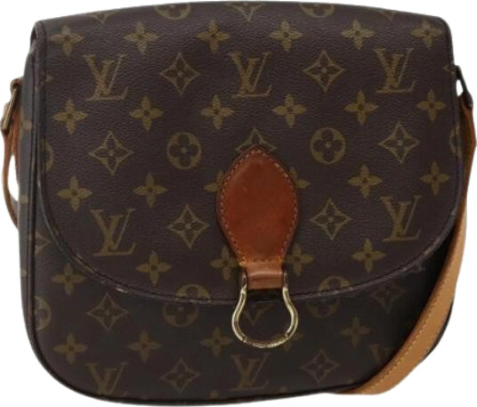 Louis Vuitton Vintage Dame Brun